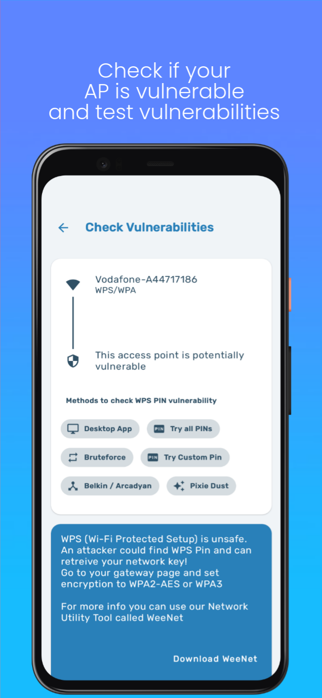 تحميل Wps Wpa Tester Premium مهكر 2025 للأندرويد APK مجاناً